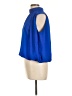 Krisa 100% Polyester Blue 3/4 Sleeve Blouse Size L - photo 5