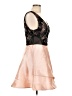 BCX 100% Polyester Pink Cocktail Dress Size 13 - photo 4