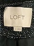 Ann Taylor LOFT Tweed Gray Jacket Size S - photo 6
