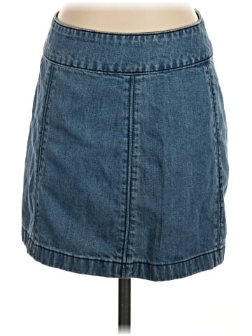Free People Denim Skirt (view 1)