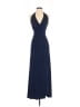 Laundry by Shelli Segal Blue Cocktail Dress Size 0 - photo 1