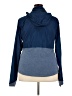 Avia 100% Polyester Color Block Blue Track Jacket Size 16 - 18 - photo 2