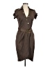 Cache Brown Casual Dress Size 6 - photo 1