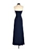 Laundry by Shelli Segal Blue Cocktail Dress Size 0 - photo 2