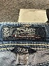 Silver Jeans Co. Hearts Blue Jeans Size 34 waist - photo 4