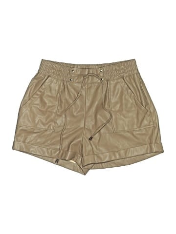 Ci Sono Khaki Shorts (view 1)