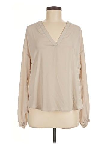 Cynthia Steffe Long Sleeve Blouse (view 1)