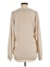 Cynthia Steffe 100% Polyester Tan Long Sleeve Blouse Size M - photo 2