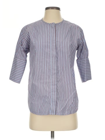 Thomas Mason for J.Crew 3/4 Sleeve T-Shirt (view 1)
