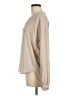 Cynthia Steffe 100% Polyester Tan Long Sleeve Blouse Size M - photo 5