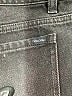 Volcom 100% Cotton Black Denim Shorts Size 5 - photo 3