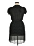 Max Edition 100% Polyester Houndstooth Black Casual Dress Size M - photo 2