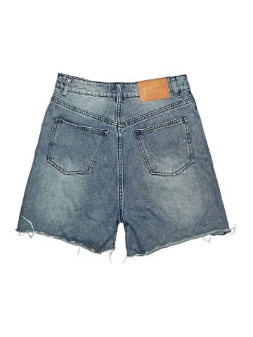 Princess Polly Denim Shorts (view 2)