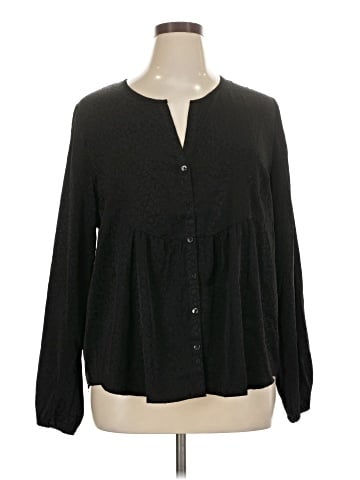 Lilly Pulitzer Long Sleeve Blouse (view 1)