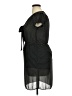 Max Edition 100% Polyester Houndstooth Black Casual Dress Size M - photo 5