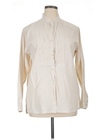 Ines de la Fressange for Uniqlo Long Sleeve Blouse (view 1)