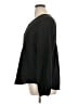 Lilly Pulitzer 100% Polyester Black Long Sleeve Blouse Size XL - photo 5