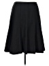 Talbots Solid Black Formal Skirt Size 10 - photo 1