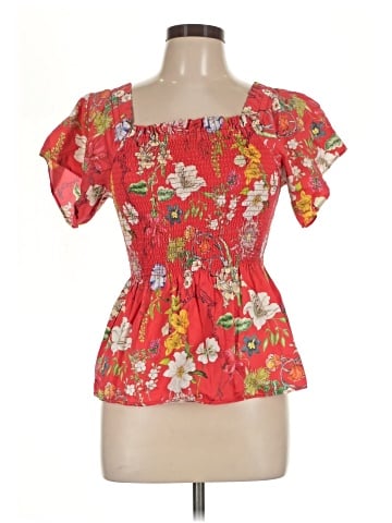 Parker Short Sleeve Blouse (view 1)
