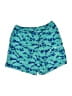 Vineyard Vines Tropical Blue Board Shorts Size 6 - photo 2