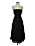 Reformation Solid Black Cocktail Dress Size XS - photo 1