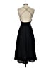 Reformation Solid Black Cocktail Dress Size XS - photo 2