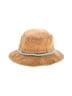 Carter's 100% Cotton Tan Sun Hat Size 2T - photo 1