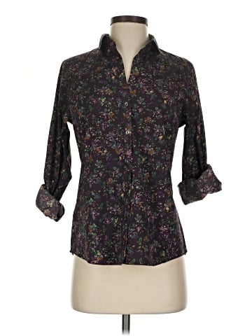 Eddie Bauer 3/4 Sleeve Button-Down Shirt (view 1)
