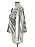 Vince Camuto Gray 3/4 Sleeve Blouse Size L - photo 5