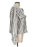 Vince Camuto Gray 3/4 Sleeve Blouse Size L - photo 4