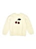 Bonpoint Ivory Pullover Sweater Size 10 - photo 1