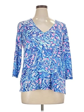 Lilly Pulitzer 3/4 Sleeve Blouse (view 1)
