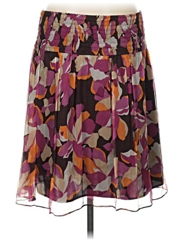 Laundry by Shelli Segal Silk Skirt (view 1)