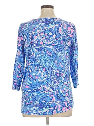 Lilly Pulitzer 3/4 Sleeve Blouse (view 2)