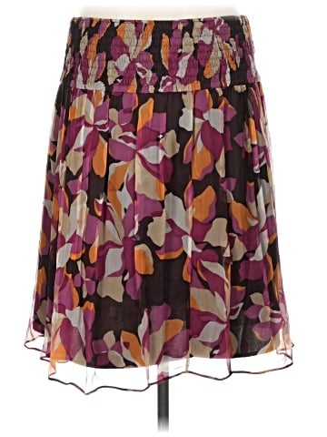 Laundry by Shelli Segal Silk Skirt (view 2)