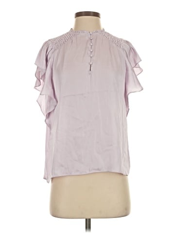 Elie Tahari Short Sleeve Blouse (view 1)