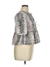 Soaked Gray 3/4 Sleeve Blouse Size XL - photo 4