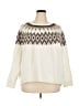 Old Navy Chevron-herringbone Ivory Pullover Sweater Size 2X - photo 1