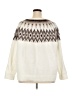 Old Navy Chevron-herringbone Ivory Pullover Sweater Size 2X - photo 2