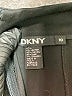 DKNY Solid Black Formal Skirt Size 10 - photo 4