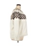 Old Navy Chevron-herringbone Ivory Pullover Sweater Size 2X - photo 4