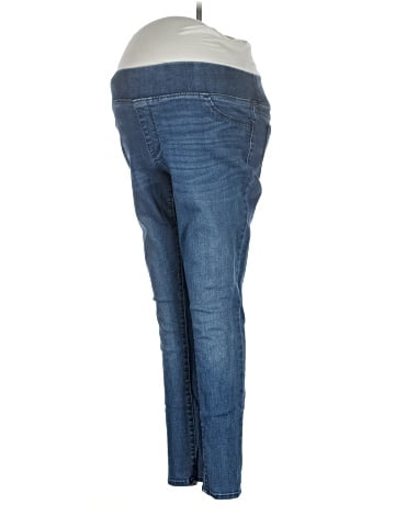Isabel Maternity Jeans (view 1)