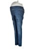 Isabel Maternity Solid Blue Jeans Size 8 Maternity - photo 1