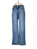BDG 100% Cotton Hearts Blue Jeans Size 24 waist - photo 1