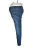 Isabel Maternity Solid Blue Jeans Size 8 Maternity - photo 5