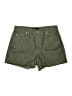 FRYE Tweed Green Shorts Size 10 - photo 1