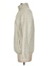 L.L.Bean 100% Polyester Solid Silver Turtleneck Sweater Size XS - photo 5