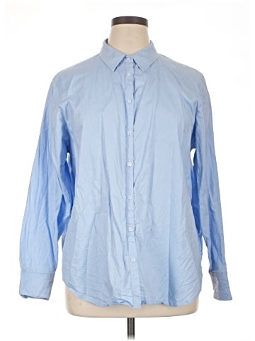 Boden Long Sleeve Button-Down Shirt (view 1)