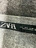 Zara 100% Polyester Gray Jacket Size L - photo 6