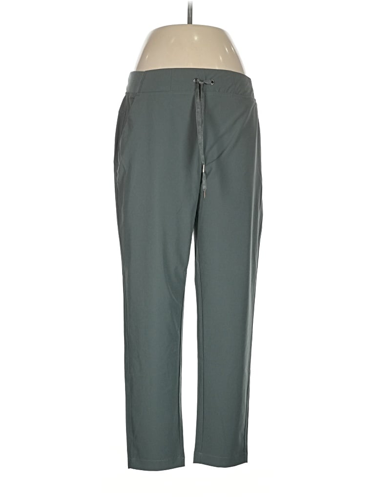 Pre-owned Apana Casual Pants In Teal